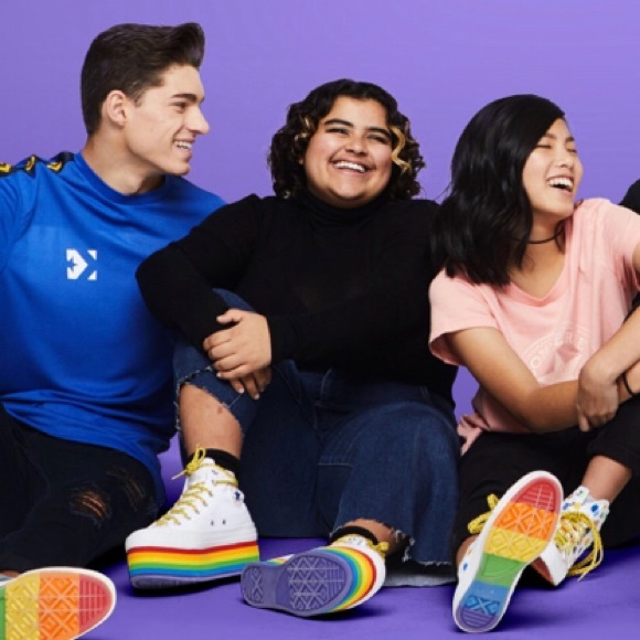 Converse PRIDE Platform sneaker - Extremely Rare - Picture 7 of 8